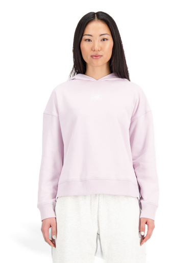Pulover New Balance Hoodie Roza | WT33512DMY