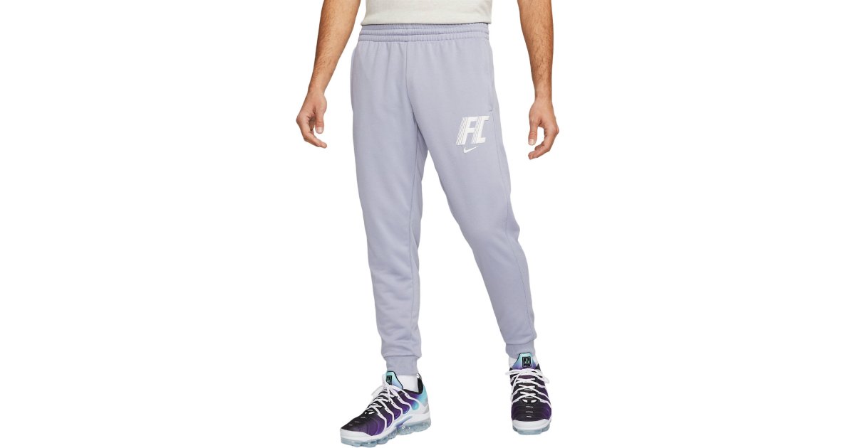 Trenirka Nike Dri-FIT F.C. Fleece Soccer Pants Lila | dv9801-519, 1