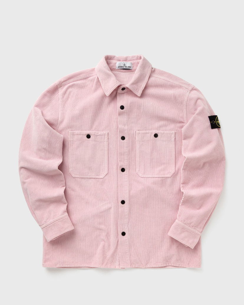 Srajce Stone Island Corduroy Overshirt with Chest Pockets Roza | K2S151200012S0212.V0080