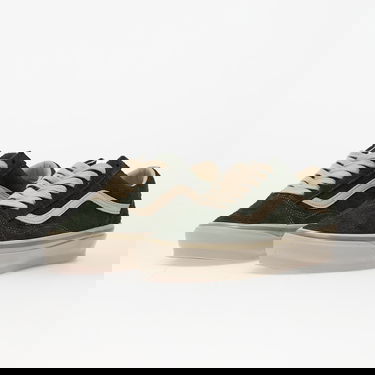 Superge in čevlji Vans LX Old Skool Shag Suede Zelena | VN000D9JKEL1, 5
