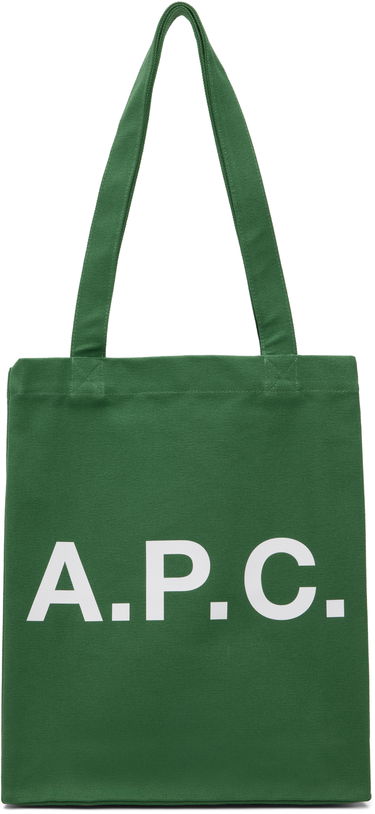Tote bag A.P.C. A.P.C. Lou Tote Bag Zelena | COGYX-M61442, 0