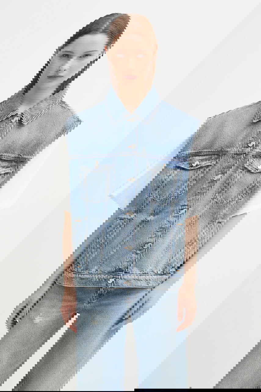 Telovnik Anine Bing Anine Bing Rory Denim Vest Modra | A.01.10857, 0