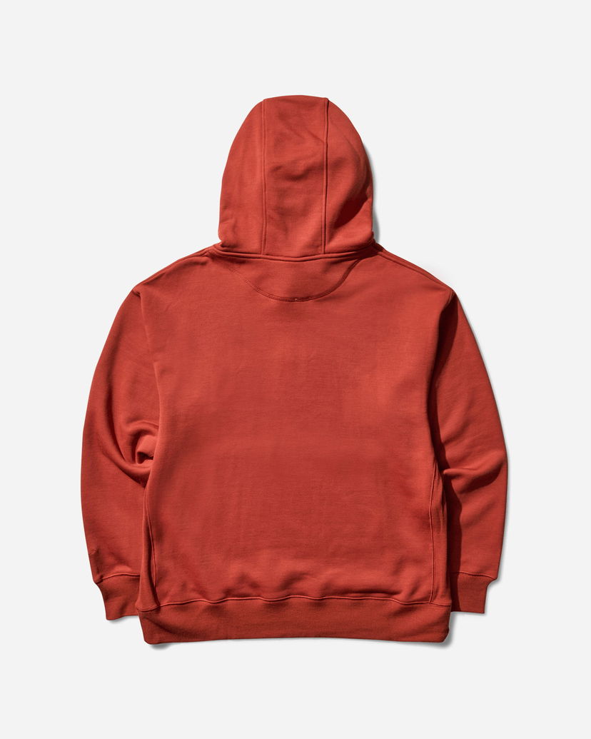 Pulover Nike Wool Classics Hoodie Rdeča | FV4878-641