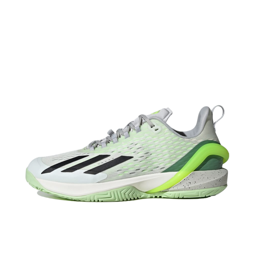 Tek adidas Performance Adizero Cybersonic Tennis Bela | IF0435