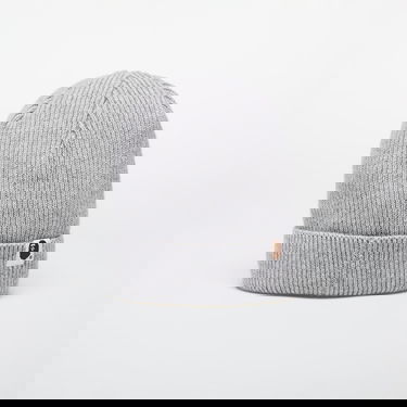 Beanie BAPE A BATHING APE One Point Knit Cap Siva | 001HTK801304M GRA, 1