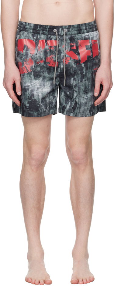 Kopalke Diesel Diesel Rio-41-D-Pop Swim Shorts Zelena | A17599-0AFBE-E6620, 0