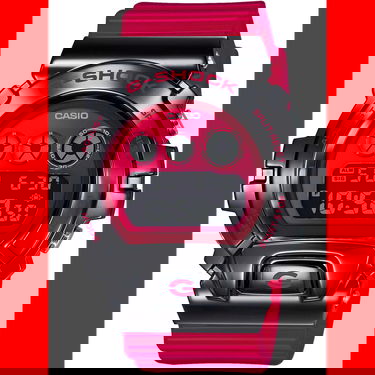 Ure CASIO G-Shock Premium Rdeča | GM-6900B-4ER, 2