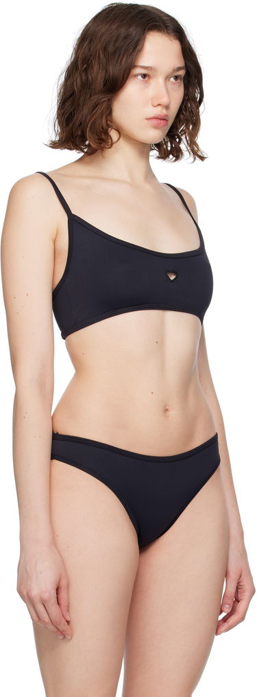 Kopalke Baserange Heart Bikini Top Črna | SWHST-PA-SU25, 1