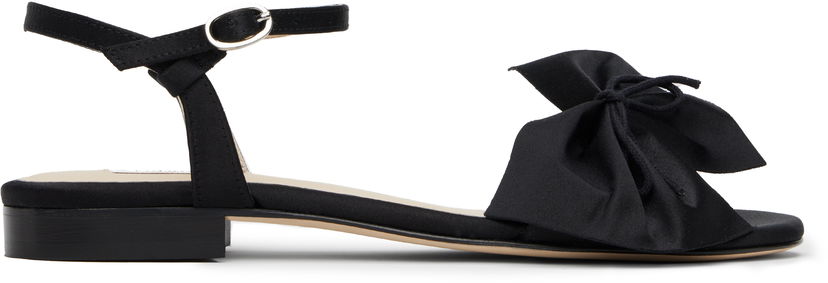 Modni dodatki Repetto Repetto Janice Bow Sandals Črna | V4171SATD