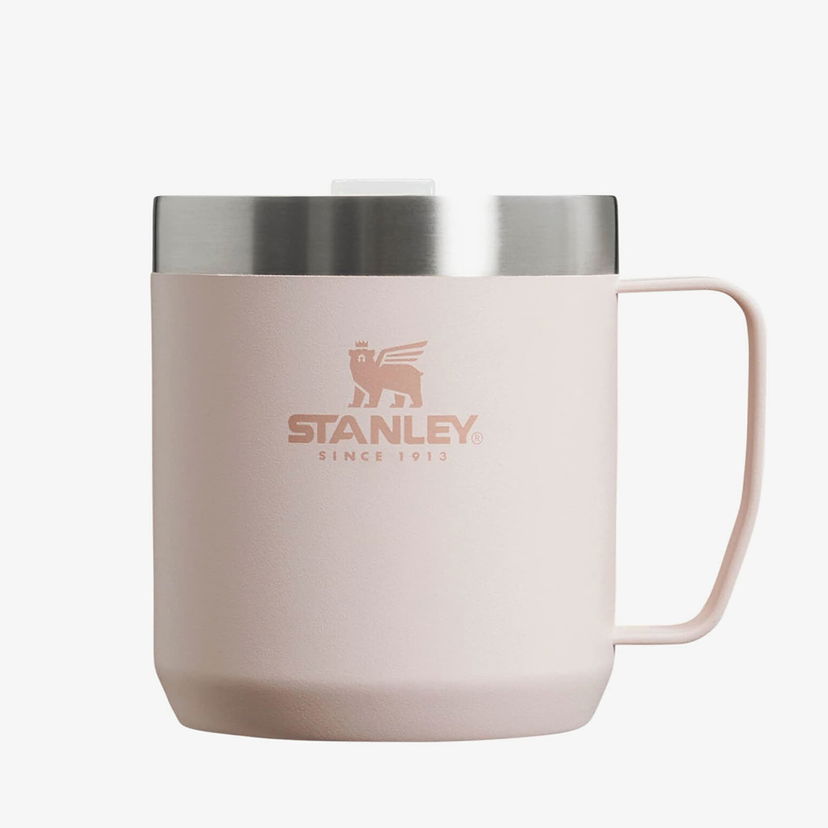 Steklenica za pitje Stanley Stay-Hot Camp Mug 350ml Roza | 10-09366-271
