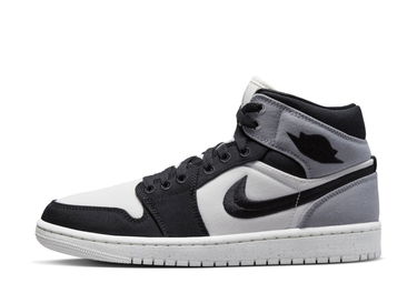 Superge in čevlji Jordan Air Jordan 1 Mid SE "Canvas" W Siva | DV0427-100, 4