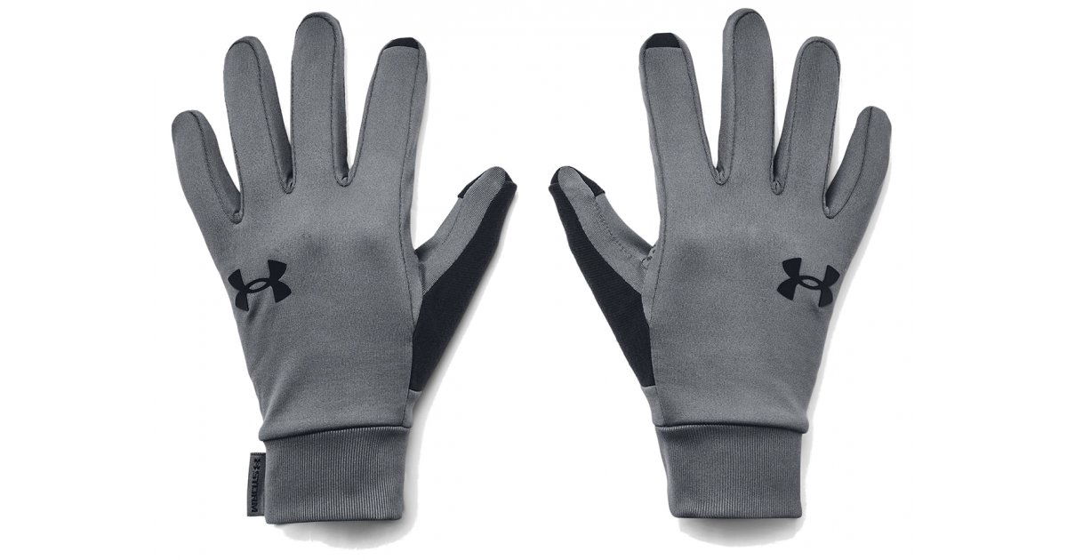 Rokavice Under Armour Storm Liner Siva | 1377508-012, 1