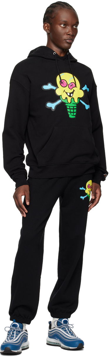 Trenirka BBC IceCream ICECREAM Cones & Bones Sweatpants Črna | IC24206, 3