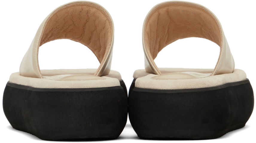 Nega čevljev OSOI OSOI Boat Padded Slides Bež | 21FS030-14-02, 1