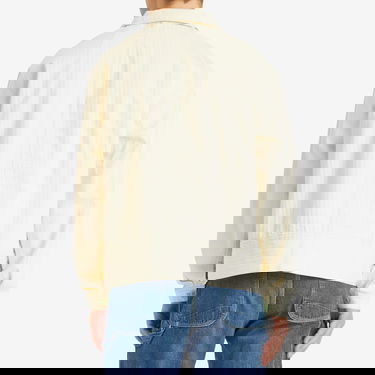 Jakna Bode Greenskeeper Knolly Brook Jacket, Size Medium Bela | MRS25JA006-IVR, 3