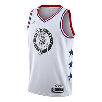 Dres Jordan NBA Boston Celtics Kyrie Irving All-Star Jersey Bela | AQ7297-105