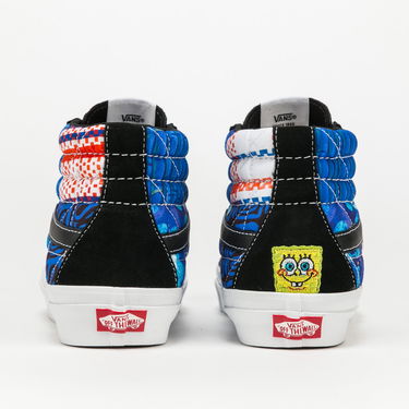 Superge in čevlji Vans Sponge Bob by Sandy Liang x SK8 - Hi 38 DX PW Modra | VN0A54FB9ZP1, 3