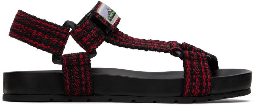Superge in čevlji Bottega Veneta Trip Sandals Črna | 799756 V4F00 1162