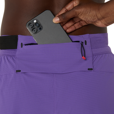 Kratke hlače Asics METARUN Split Running Shorts Lila | 2012c858-500, 3