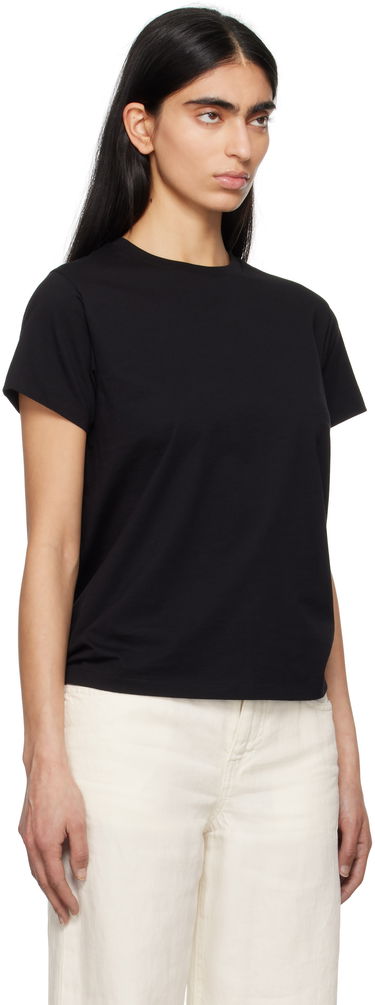 Majica The Row The Row Florie T-Shirt Črna | 8652-K643, 1