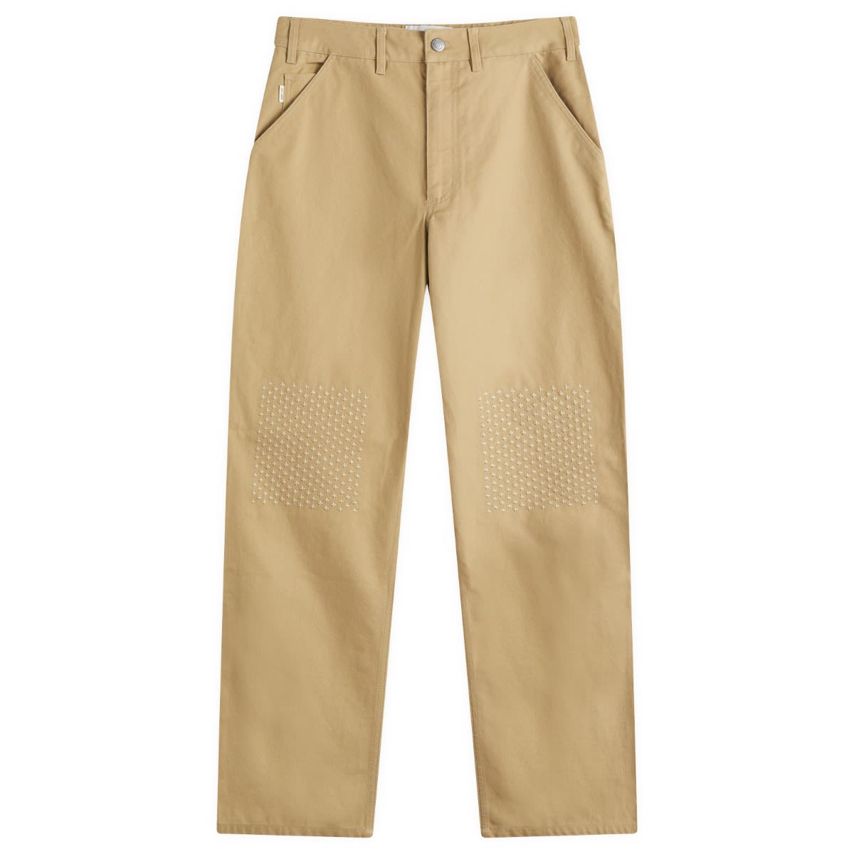 Cargo hlače Nike Carpenter Pant with Sashiko Stitching Bež | HJ8478-297, 1