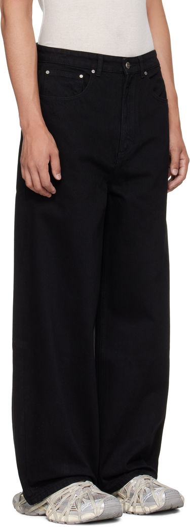 Kavbojke Han Kjøbenhavn Han Kjobenhavn Baggy Jeans Črna | M-134348, 1