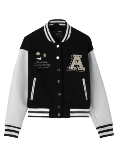 Bomber jakna AXEL ARIGATO Arigato Space Academy Varsity Črna | A1013002