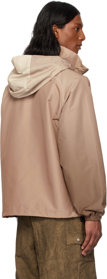Vetrovka Dime Dime Gradient Windbreaker Jacket Bež | DIME2SP251BRW, 2