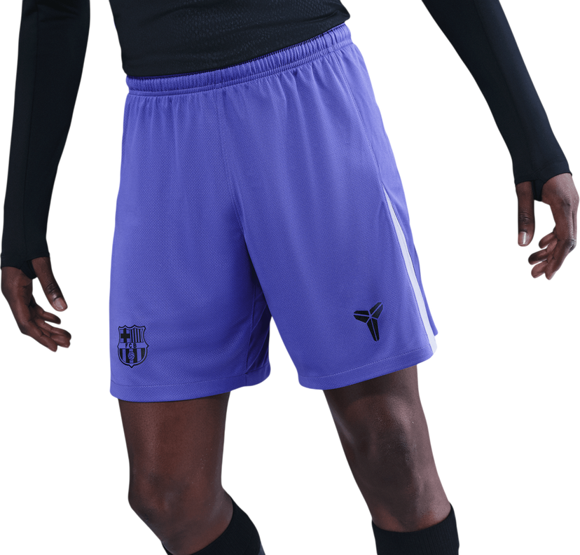 Kratke hlače Nike FC Barcelona x Kobe Stadium Goalkeeper Shorts Lila | im0461-510