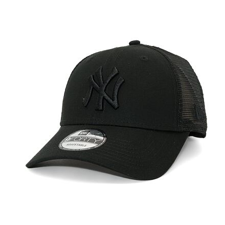 Kapa New Era NY Yankees 9FORTY Home Field Trucker Črna | 60579078