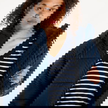 Puhovka Tommy Hilfiger Vail Puffer Jacket Blue Modra | DW0DW18841 C1G, 3