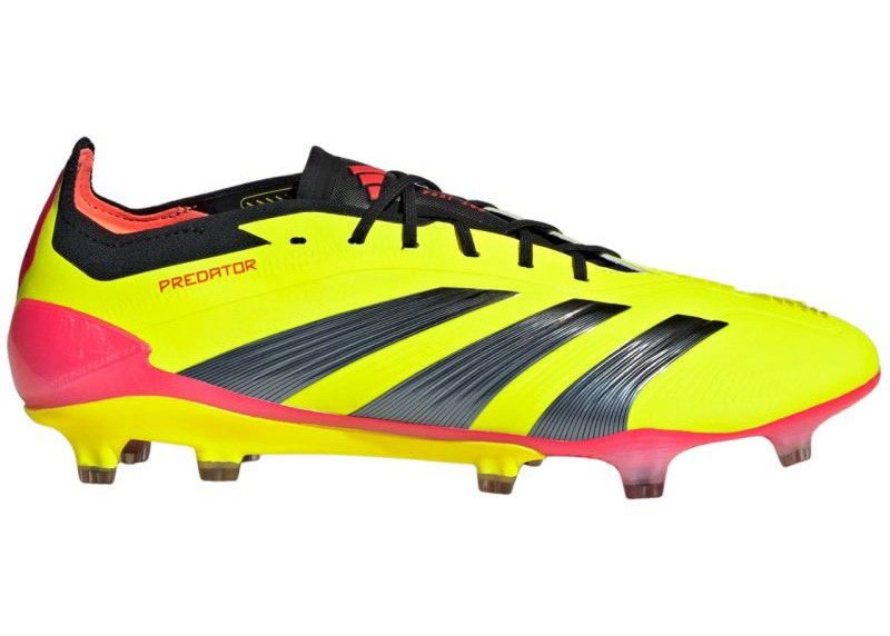 Superge in čevlji adidas Performance Predator 24 Elite Laceless FG Rumena | IE2366, 0