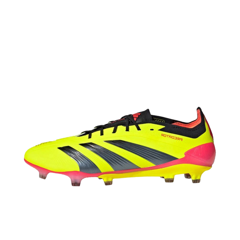 Superge in čevlji adidas Performance Predator 24 Elite Laceless FG Rumena | IE2366