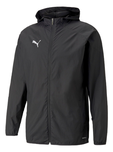 Jakna Puma teamCUP Windhield Črna | 657994-03