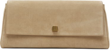 Torbica Khaite KHAITE Audrey Suede Clutch Bež | H3033-726, 0