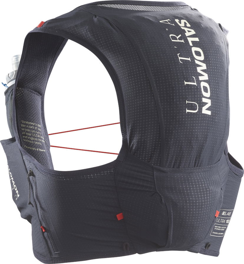 Nahrbtnik Salomon S/LAB Ultra 10 Set Hydration Vest Mornarica | lc2174400