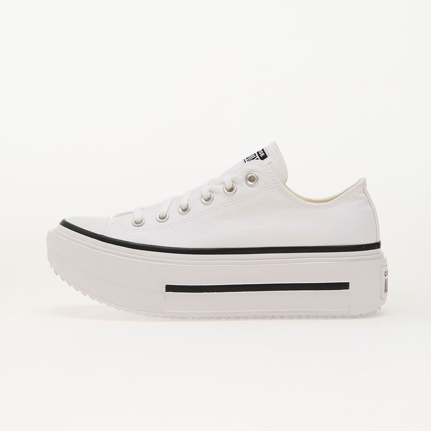 Superge in čevlji Converse Converse Chuck Taylor All Star Lift Double Stack Platform Bela | A15491C, 0