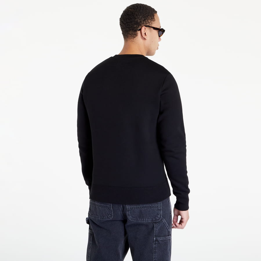 Pulover Fred Perry Embroidered Sweatshirt Črna | M4727 102, 1