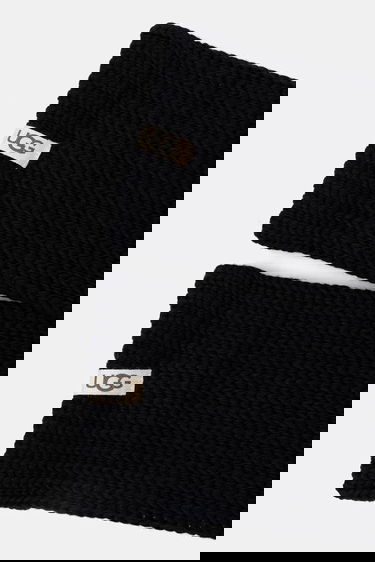 Nogavice UGG TYLA Ribbed Socks Črna | 1173790, 1