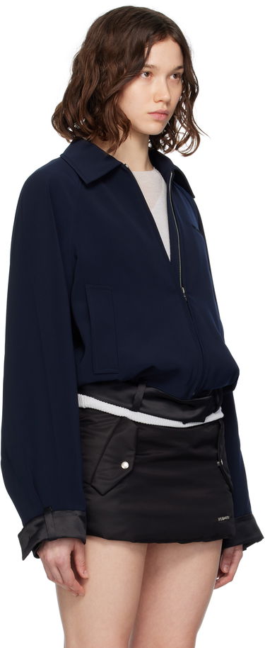 Jakna We11done We11done Waist Jacket Mornarica | WD-JK2-25-011-W-NV, 1