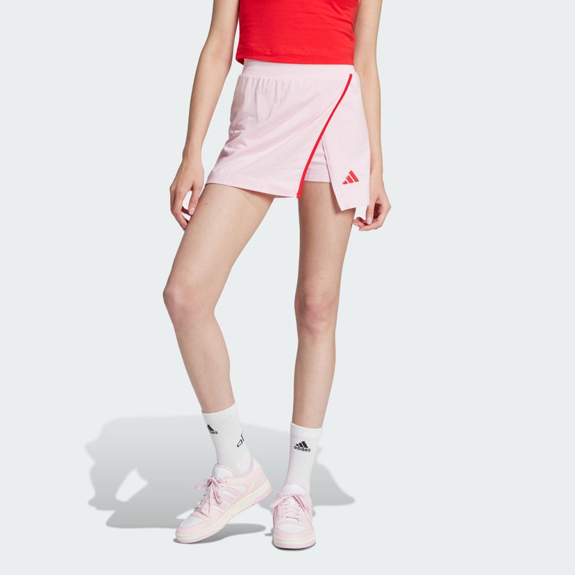 Krila adidas Performance Essentials Color-Pop Skort Roza | JG6212