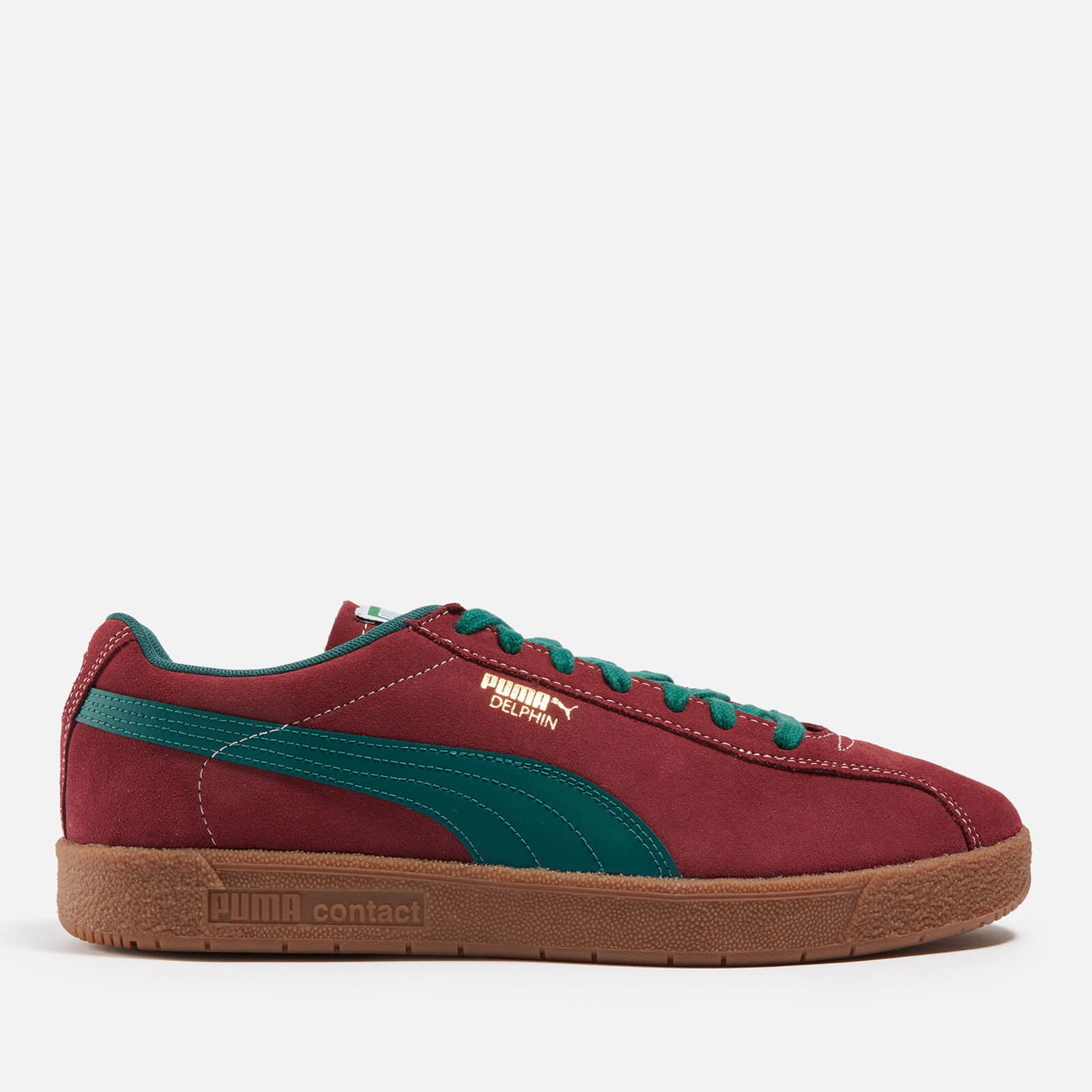 Superge in čevlji Puma Delphin Suede Trainers Bordo | 390685-7, 0