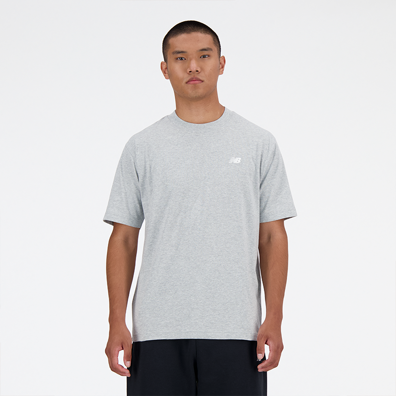 Majica New Balance T-s Siva | MT41509AG