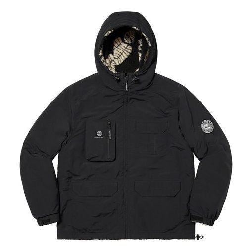 Parka Supreme Supreme Timberland Reversible Ripstop Jacket Črna | SUP-FW21-273