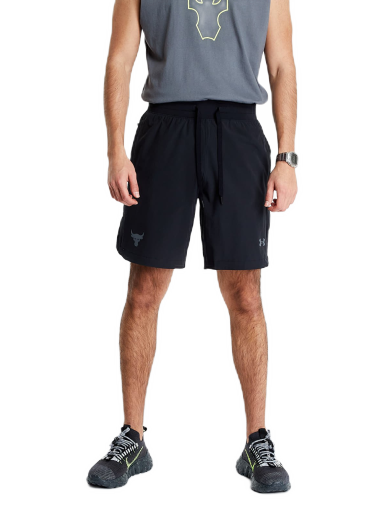 Kratke hlače Under Armour Project Rock Snap Črna | 1361616-001
