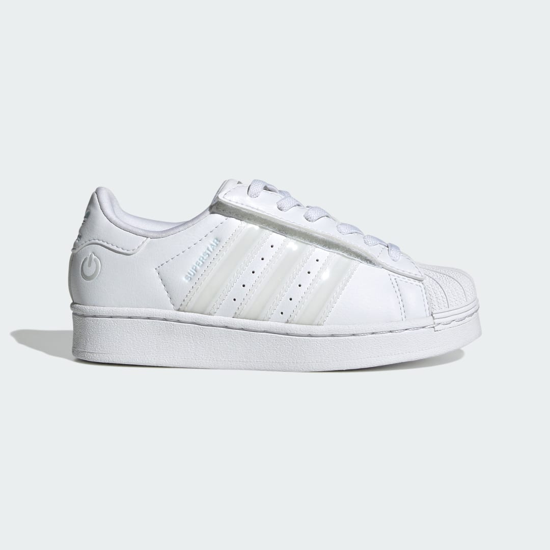 Superge in čevlji adidas Originals Superstar sLED Bela | JQ6419, 0