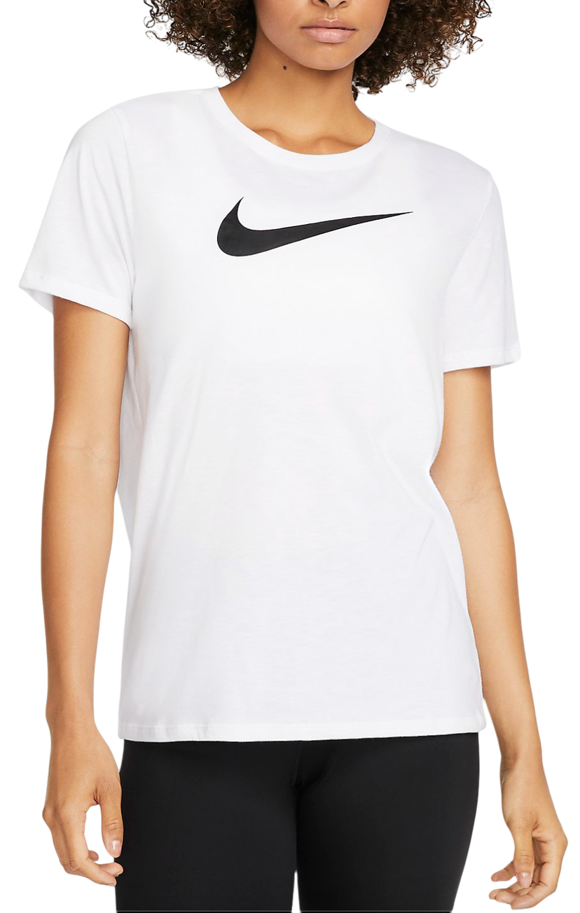 Majica Nike Nike Swoosh T-Shirt Bela | fd2884-100
