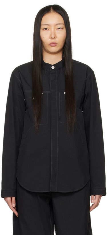 Srajce Dion Lee Rivet Denim Jacket Črna | C5040PS24, 0