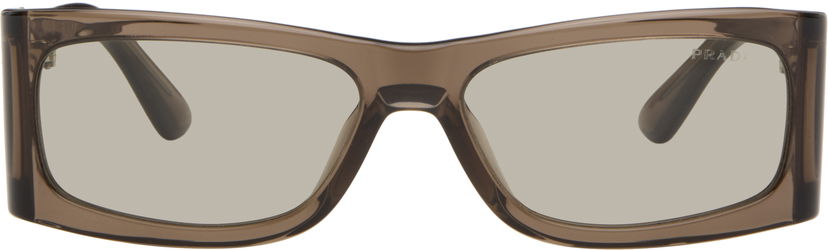 Sončna očala Prada Runway Sunglasses Rjava | 0PR B03S 8056262294581