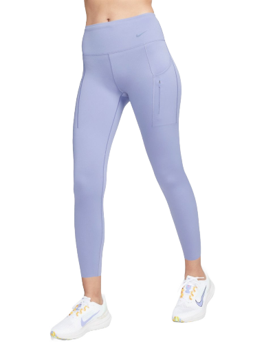 Pajkice Nike Dri-FIT Go Mid-Rise 7/8 Leggings Lila | dq5692-519